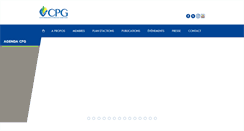 Desktop Screenshot of lacpg.org