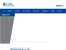 Tablet Screenshot of lacpg.org